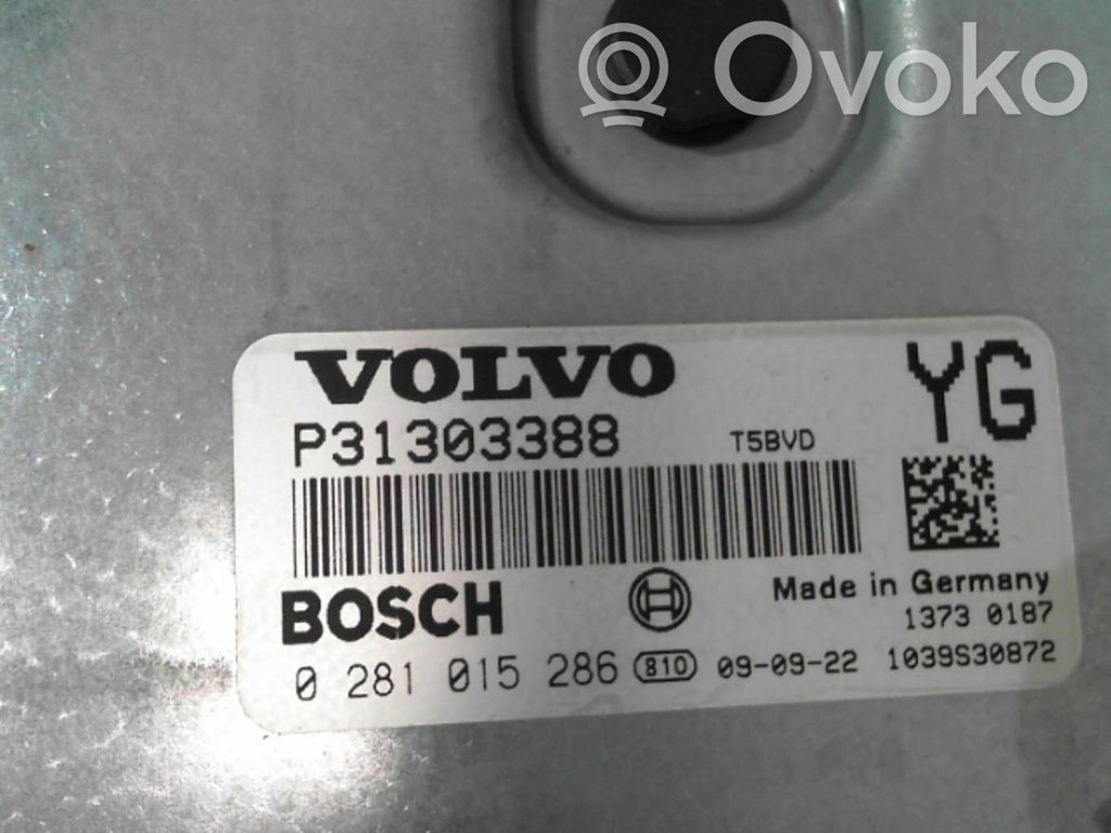 Volvo XC60 Engine control unit/module 