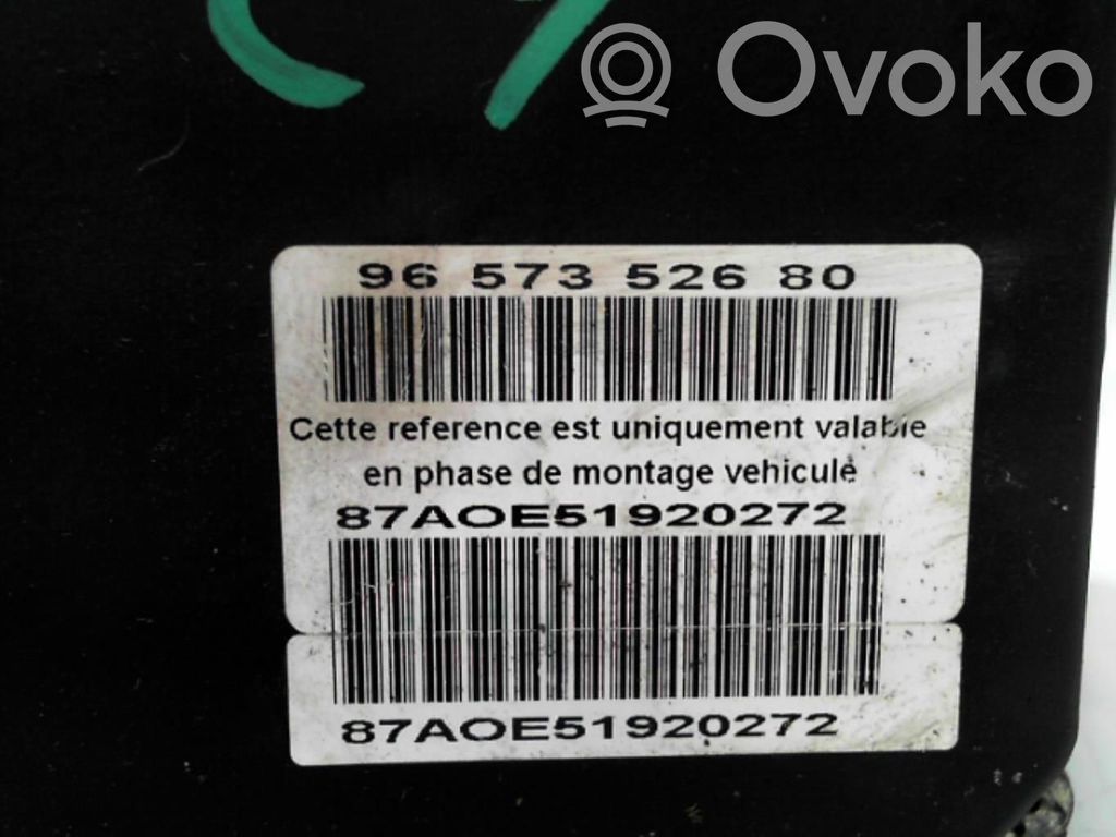 Citroen C4 I ABS Blokas 