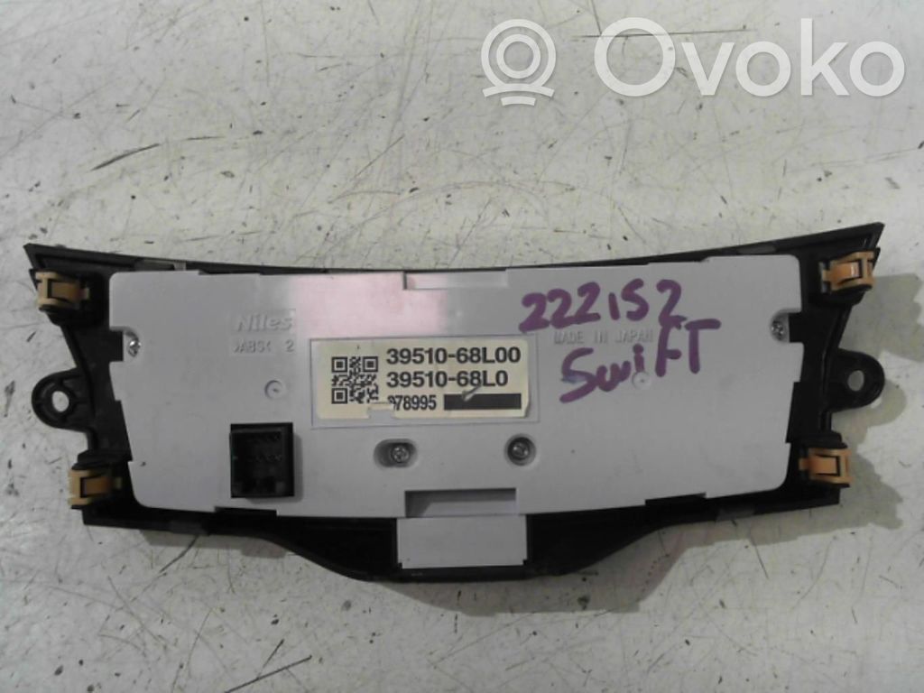 Suzuki SX4 Climate control unit 