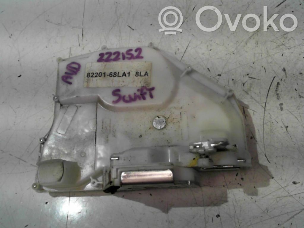 Suzuki SX4 Etuoven lukko 