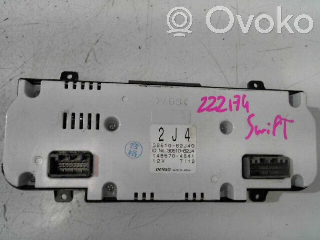 Suzuki SX4 Climate control unit 