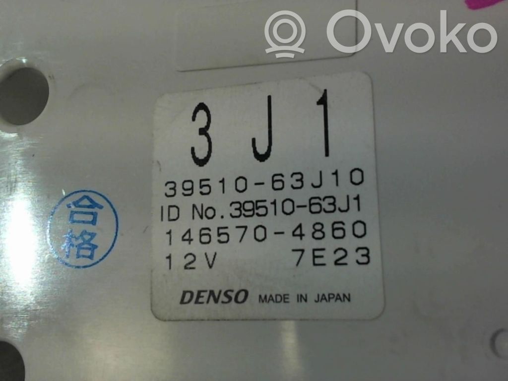 Suzuki SX4 Climate control unit 
