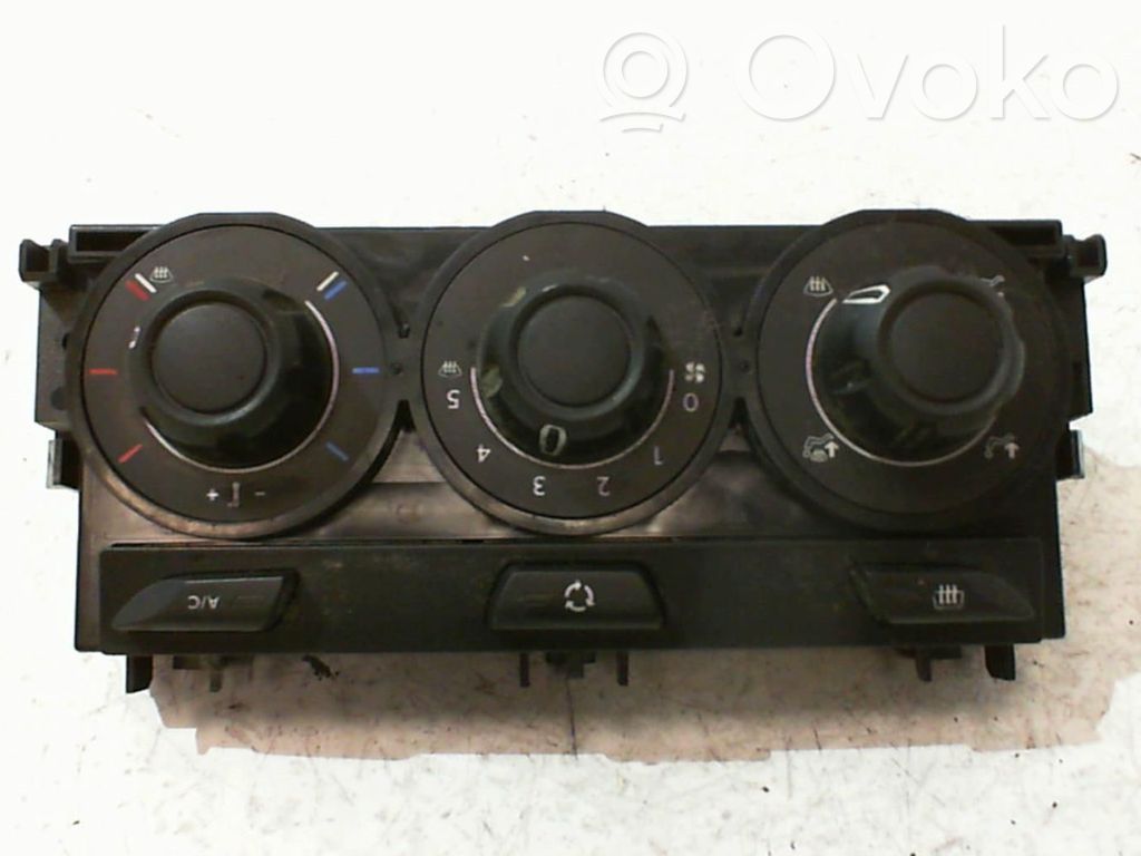 Citroen C3 Climate control unit 