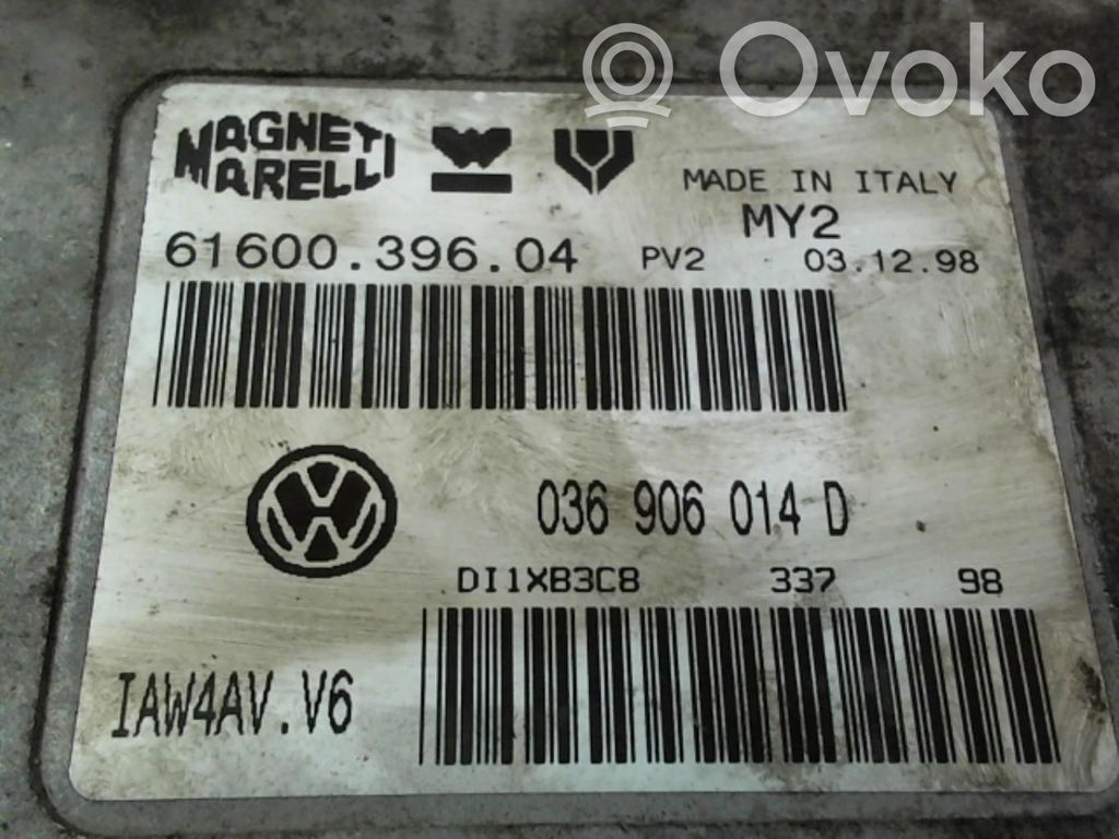 Volkswagen Lupo Engine control unit/module 