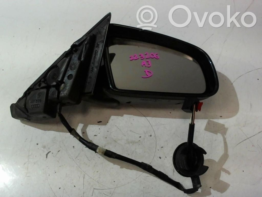 Audi A3 S3 A3 Sportback 8P Espejo lateral manual 