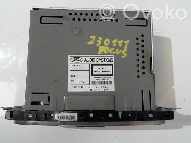 Ford Focus Radio/CD/DVD/GPS head unit 