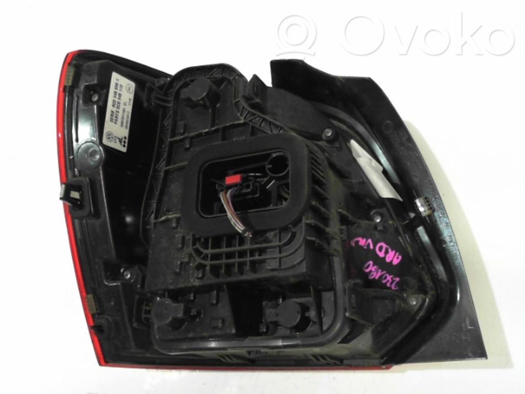 Volkswagen Polo V 6R Lampa tylna 