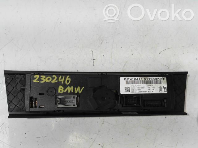 BMW 3 E92 E93 Climate control unit 