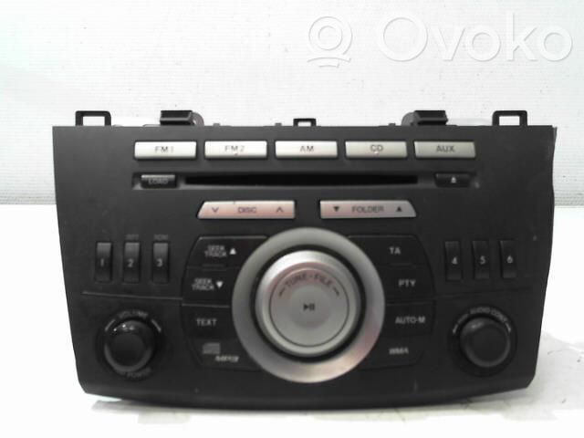 Mazda 3 II Radio/CD/DVD/GPS head unit 