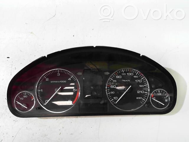 Peugeot 407 Speedometer (instrument cluster) 