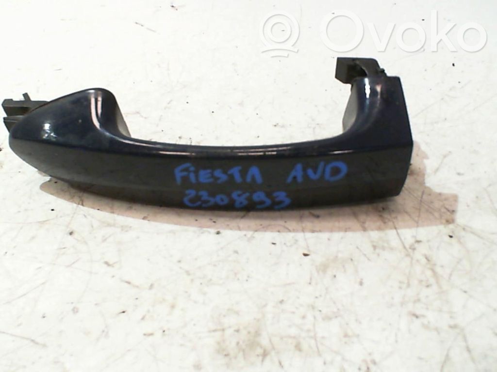 Ford Fiesta Manecilla externa puerta delantera 
