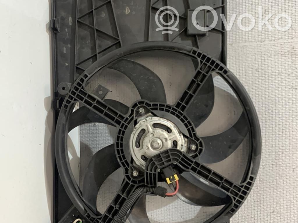 Citroen Nemo Elektrisks radiatoru ventilators 