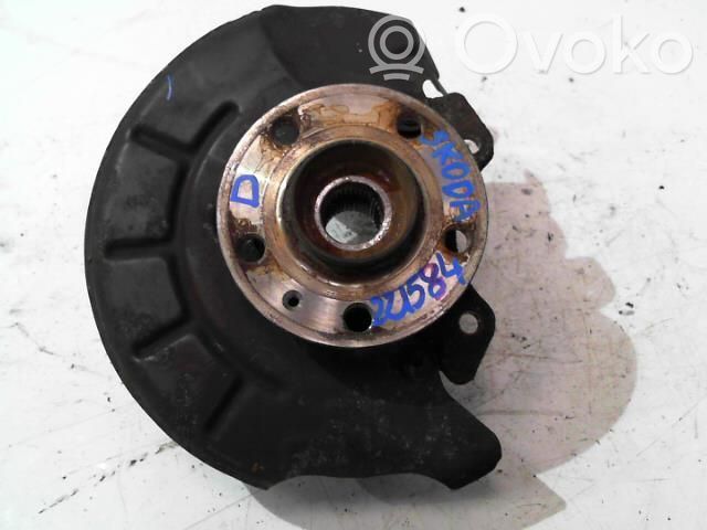 Skoda Fabia Mk2 (5J) Achsschenkel vorne 
