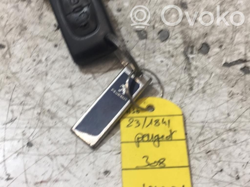 Peugeot 308 Ignition lock 