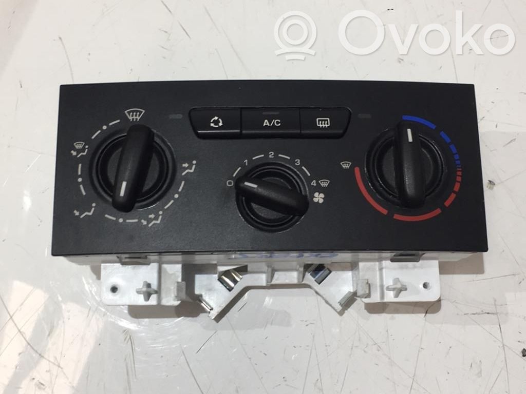 Peugeot Expert Climate control unit 