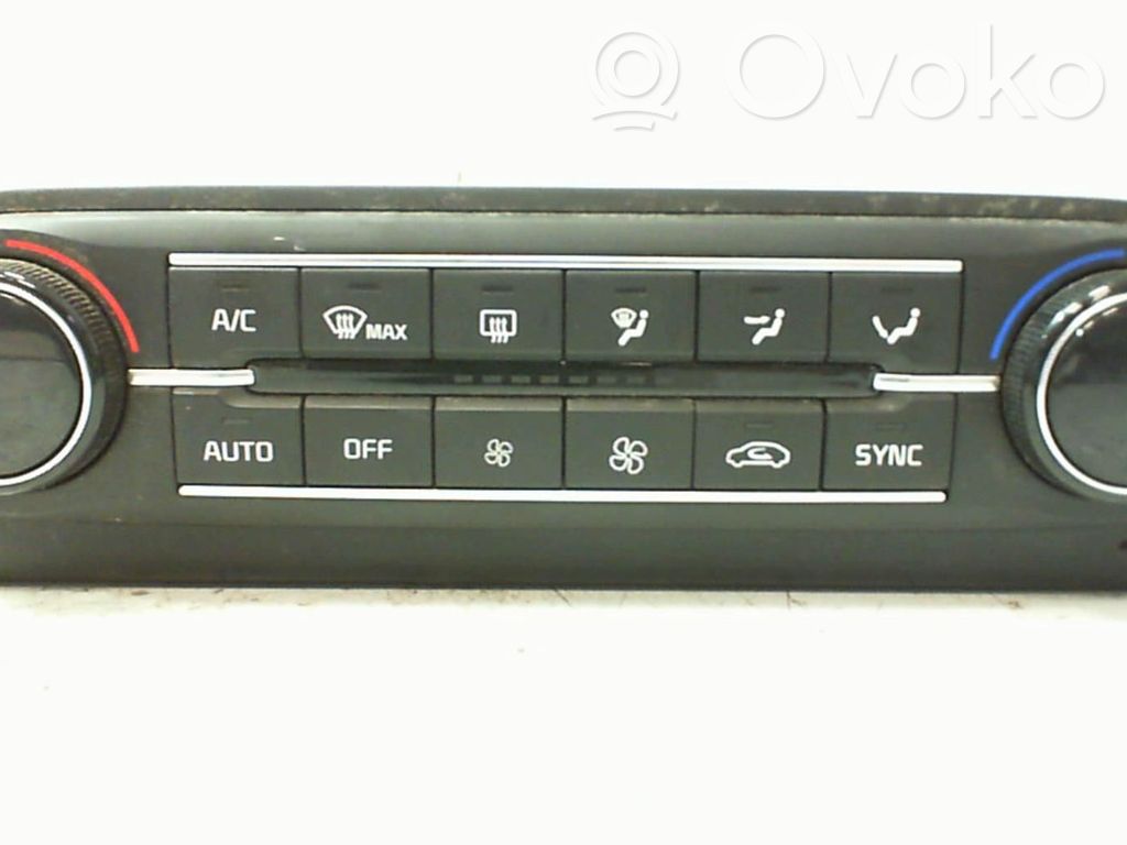 KIA Ceed Climate control unit 