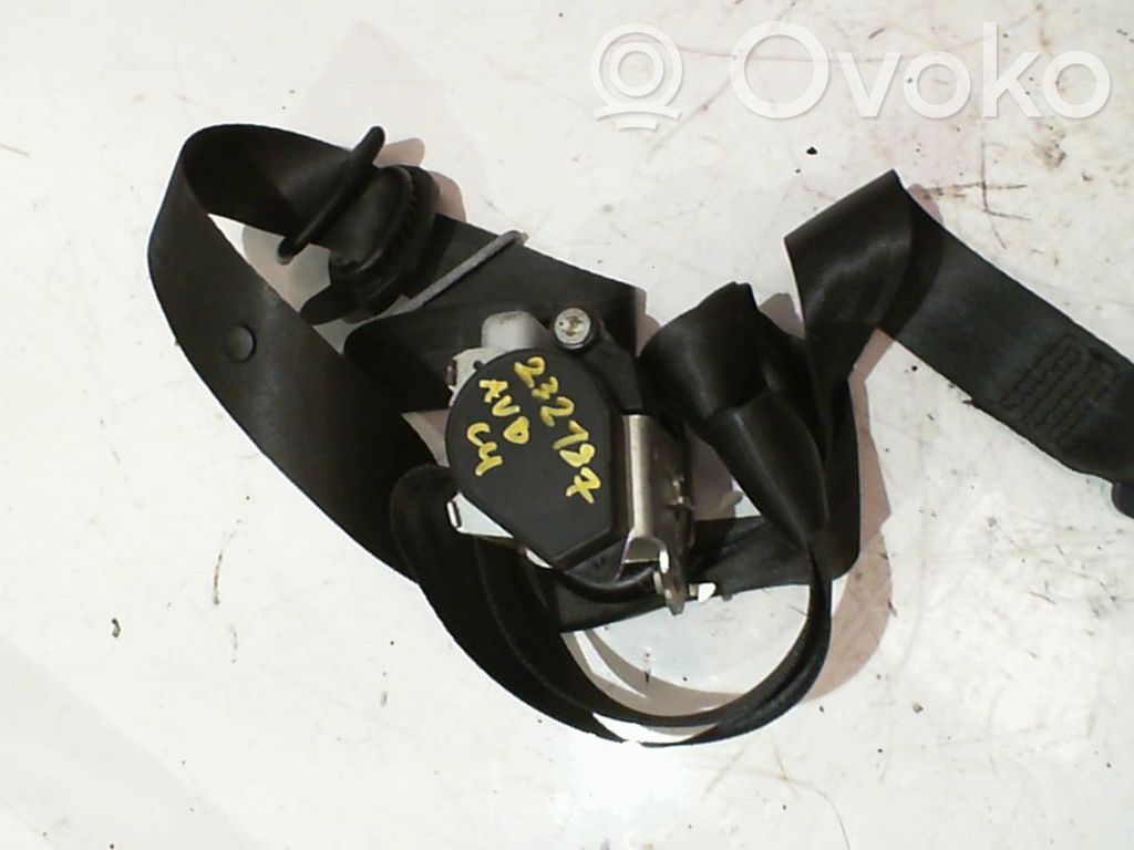 Citroen C4 I Cinturón delantero 
