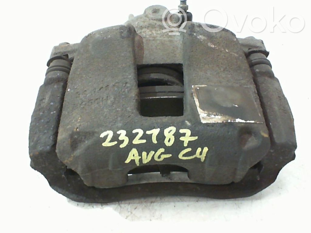 Citroen C4 I Etujarrusatula 