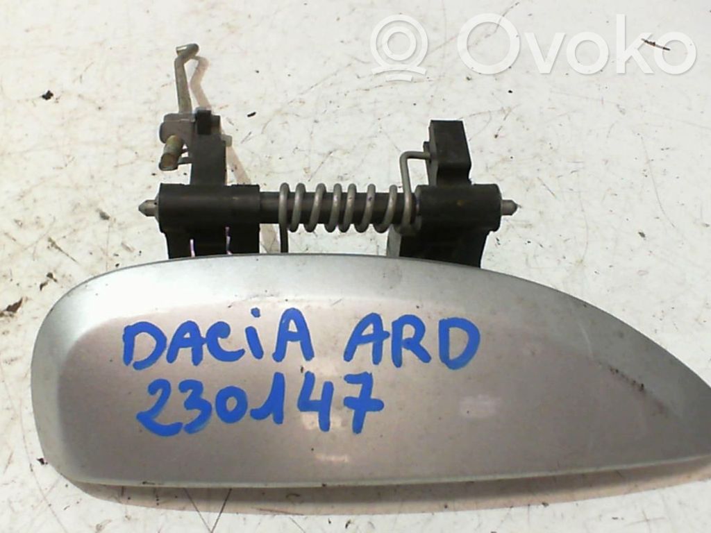 Dacia Sandero Manecilla externa puerta trasera 