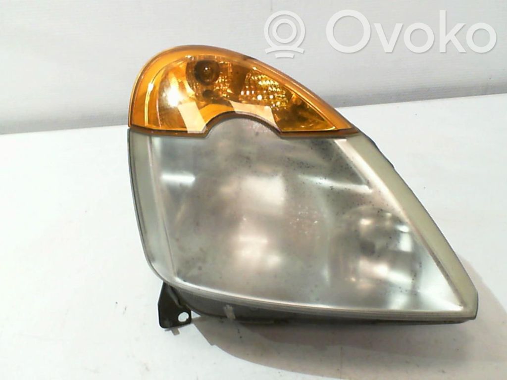 Renault Modus Headlight/headlamp 