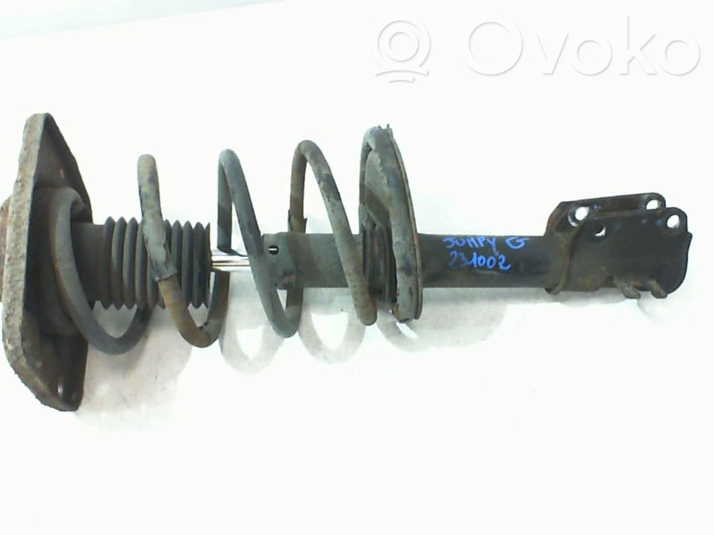 Citroen Jumpy Front shock absorber with coil spring 
