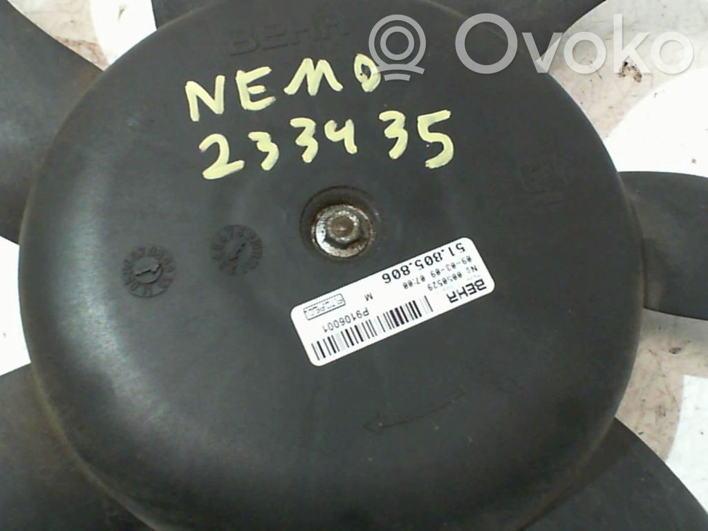 Citroen Nemo Elektrisks radiatoru ventilators 