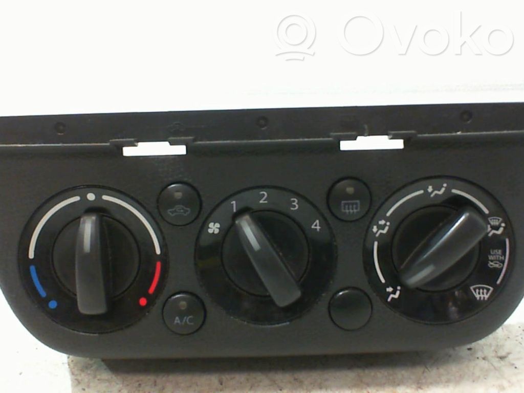 Suzuki SX4 Climate control unit 