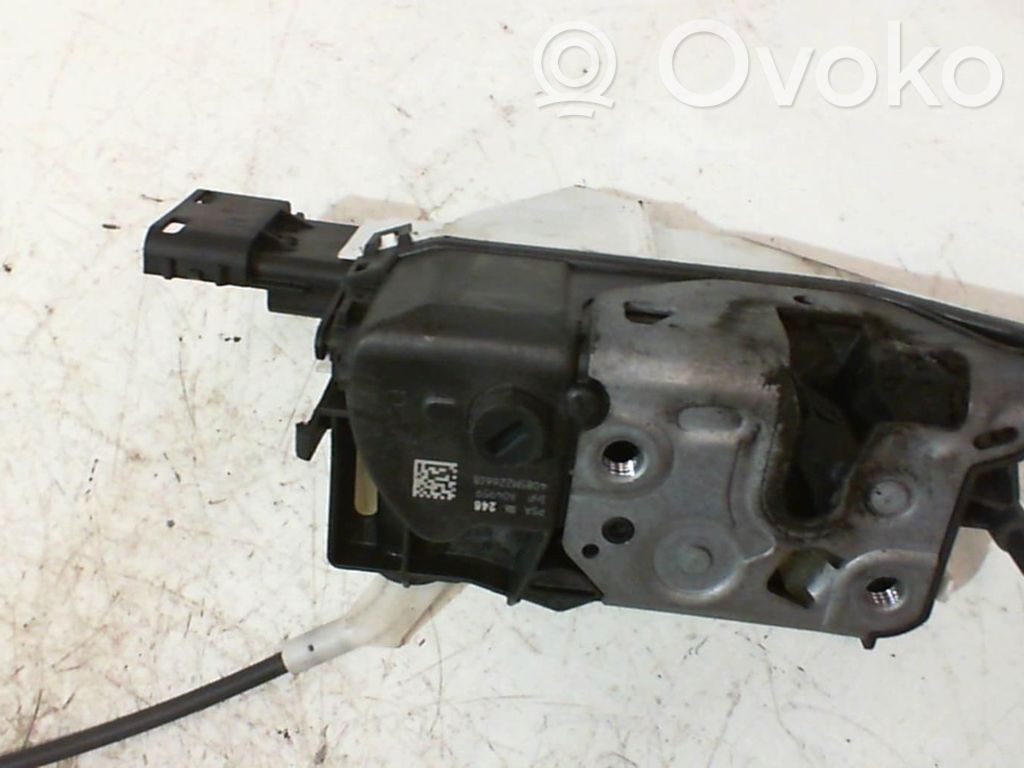 Citroen C3 Front door lock 