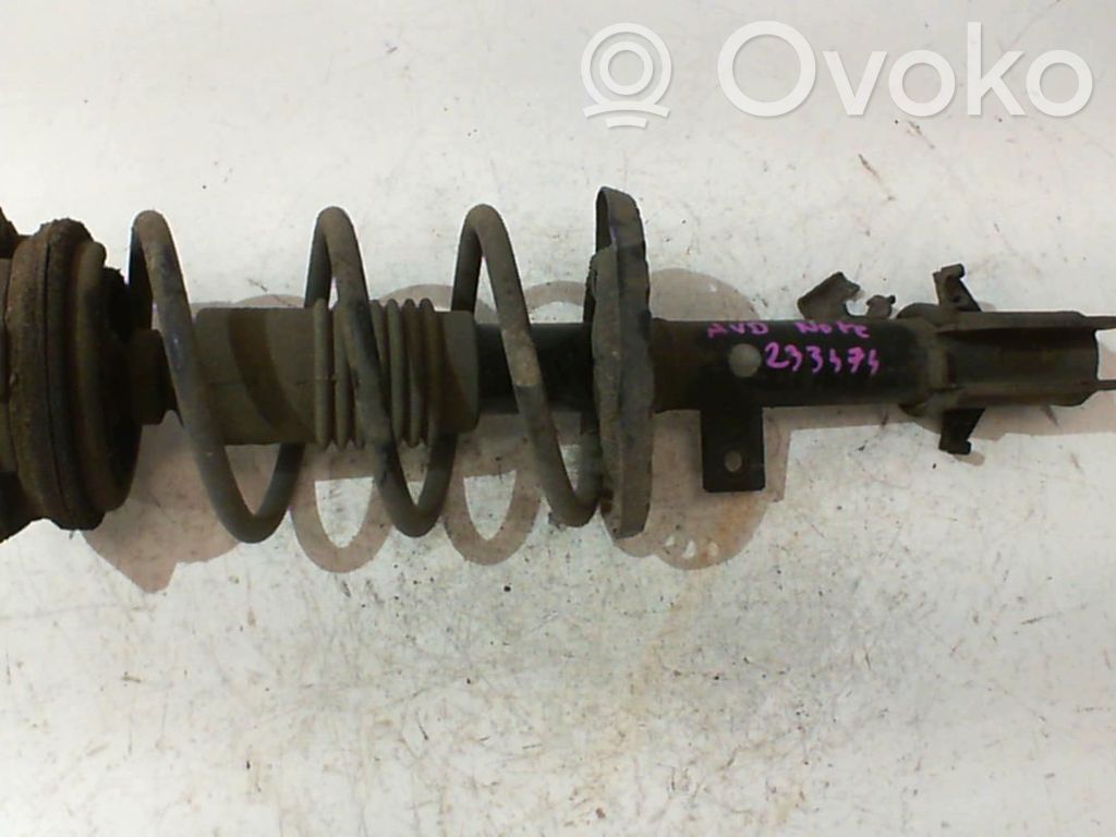 Nissan Note (E11) Front shock absorber with coil spring 