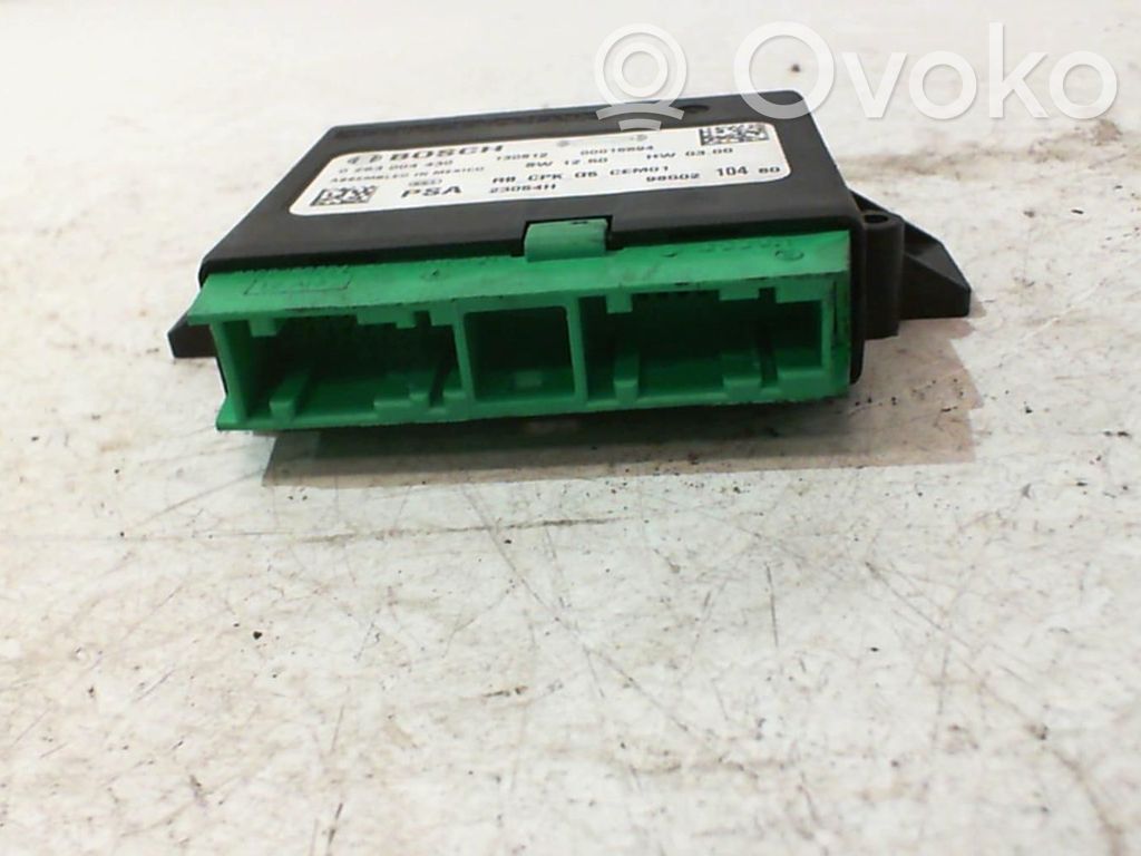 Peugeot 308 Unitate/modul de comandă parcare PDC 