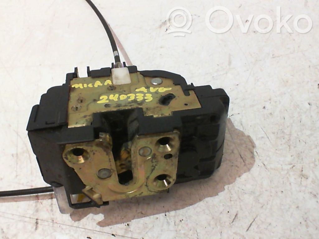 Nissan Micra Front door lock 