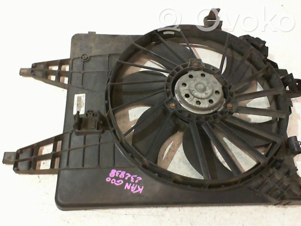 Renault Kangoo II Ventilateur de refroidissement de radiateur électrique 