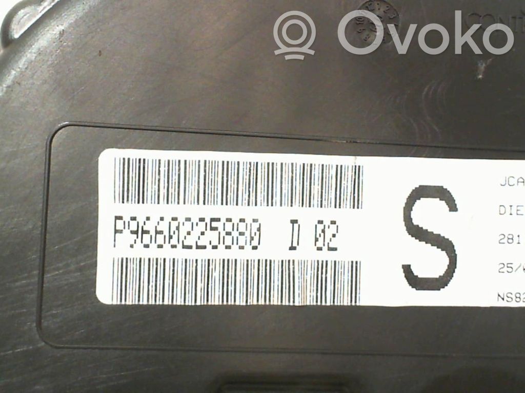 Citroen C3 Speedometer (instrument cluster) 