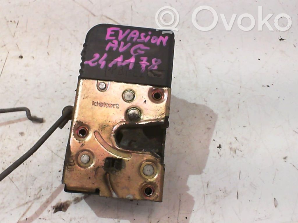Citroen Evasion Front door lock 