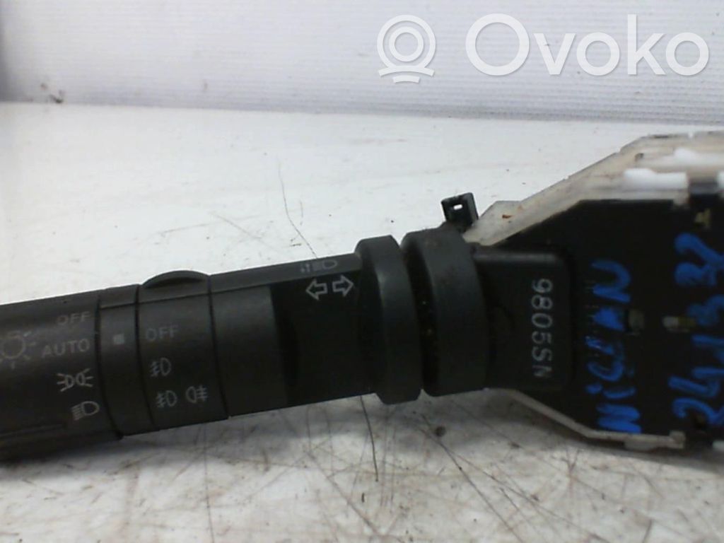 Nissan Qashqai Palanca de intermitentes 