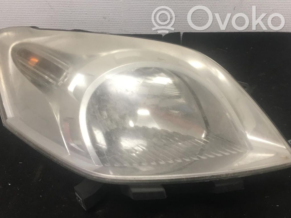 Citroen Nemo Headlight/headlamp 