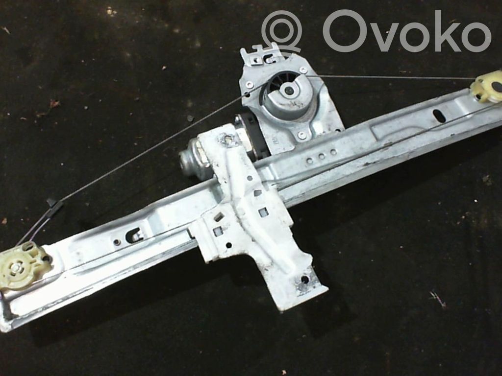 Peugeot 207 Regulador de puerta delantera con motor 