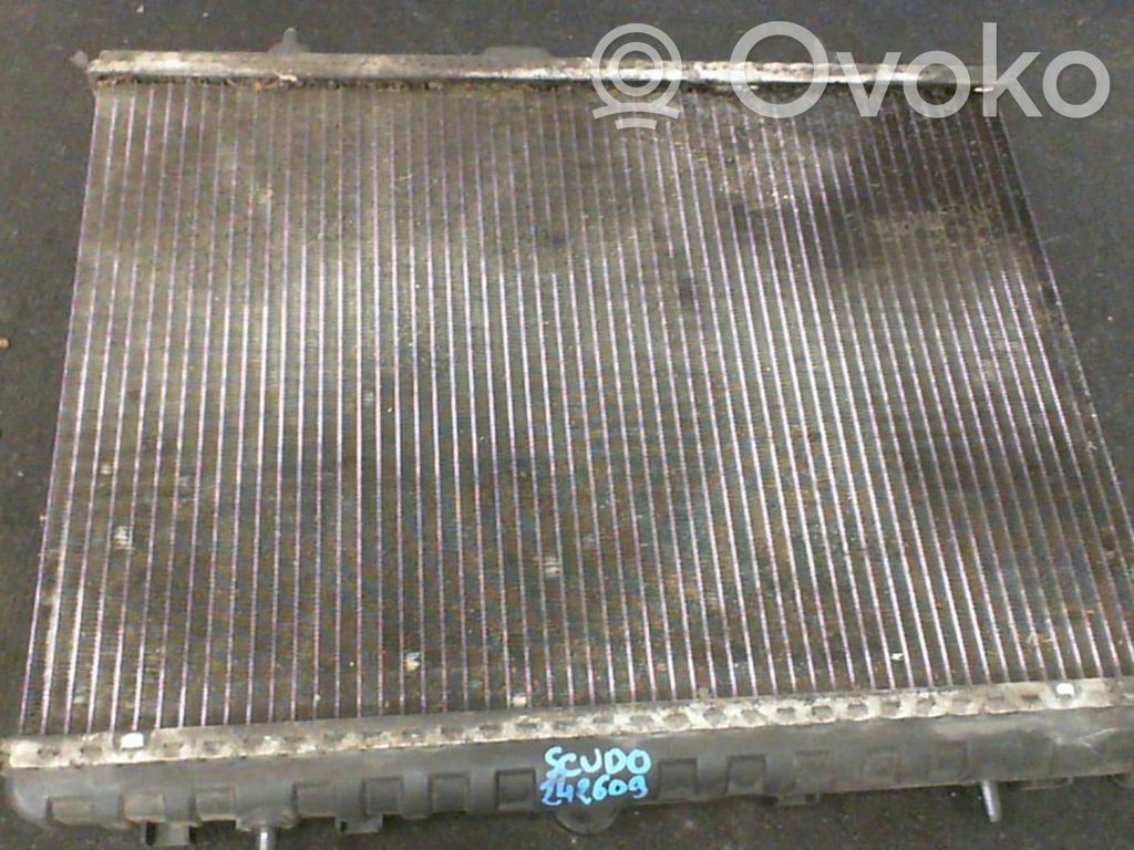 Fiat Scudo Dzesēšanas šķidruma radiators 