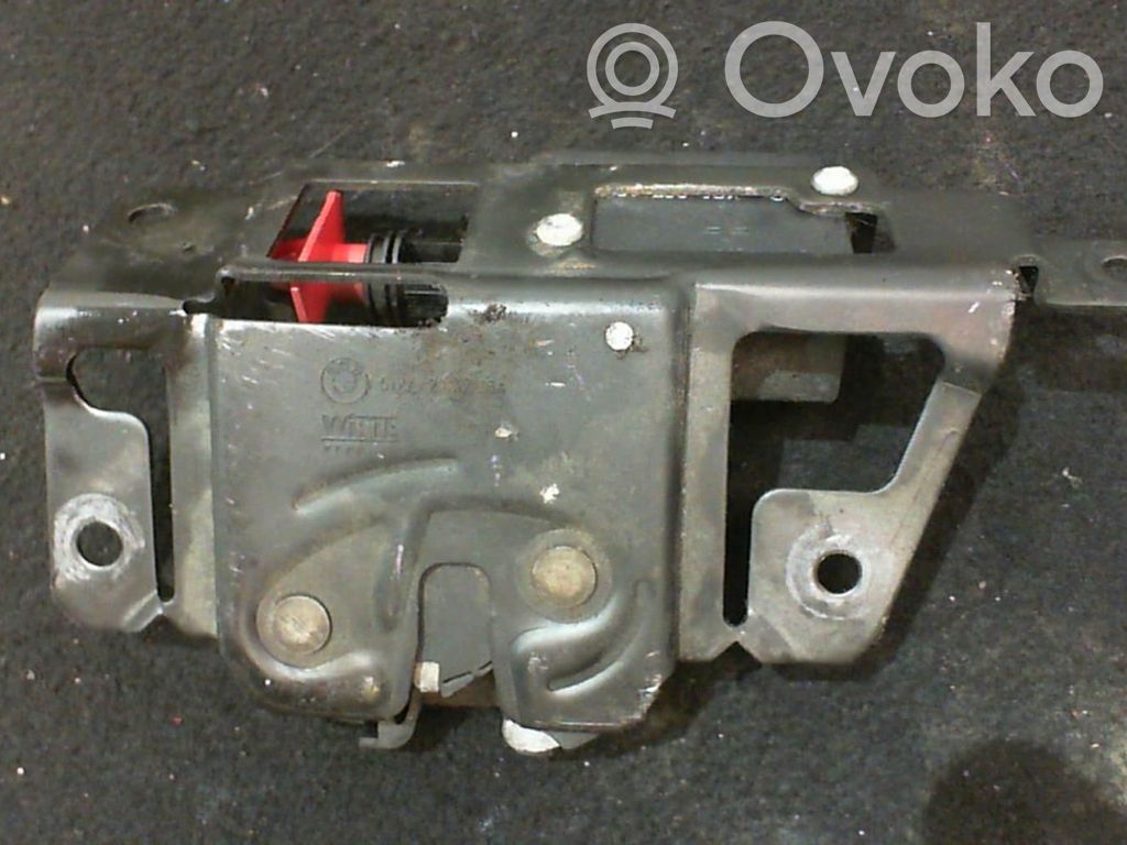 BMW X3 E83 Tailgate/trunk/boot lock/catch/latch 