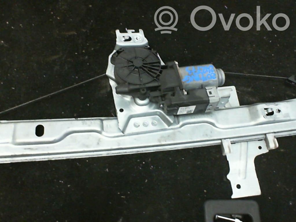 Peugeot 207 Regulador de puerta delantera con motor 
