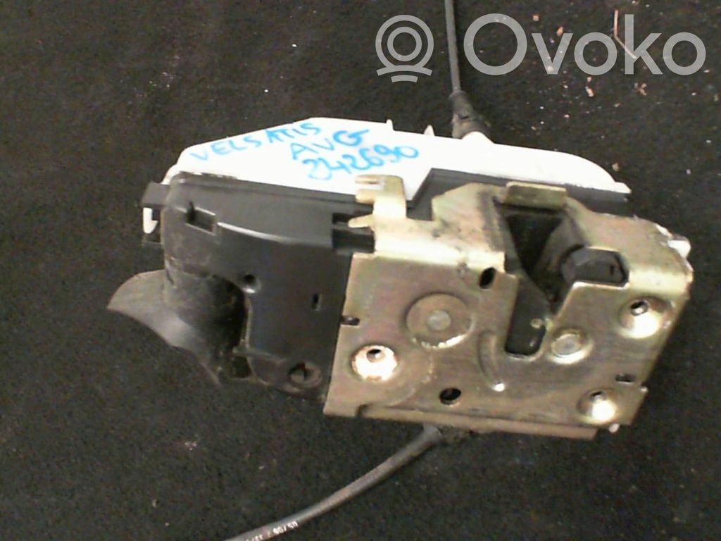 Renault Vel Satis Etuoven lukko 