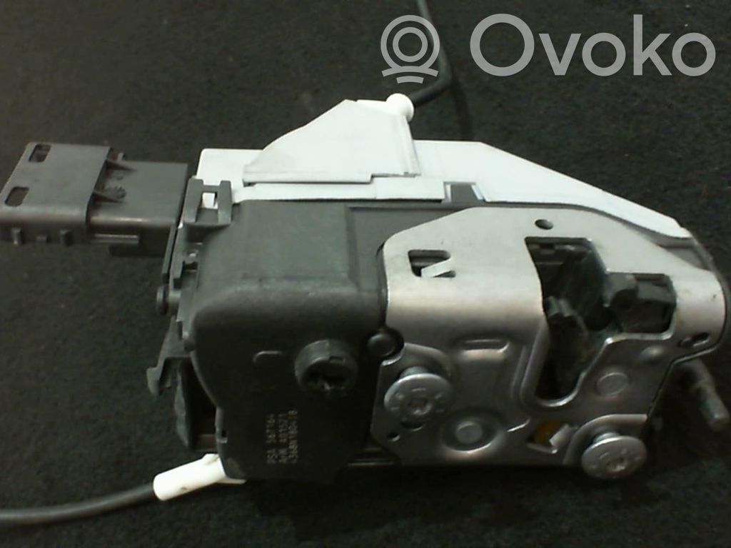 Peugeot 308 Rear door lock 