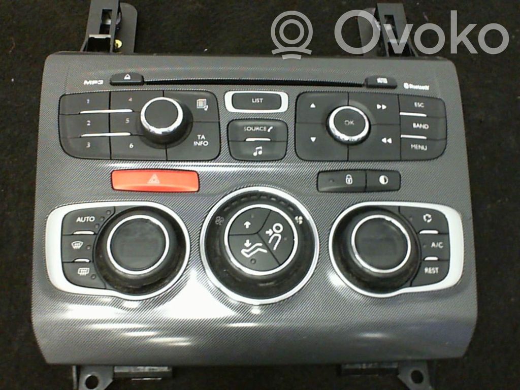 Citroen C4 II Climate control unit 