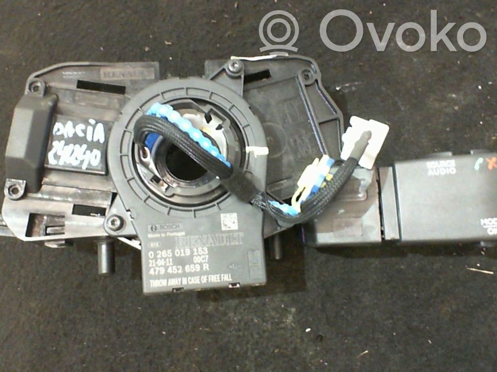 Dacia Dokker Muelle espiral del airbag (Anillo SRS) 