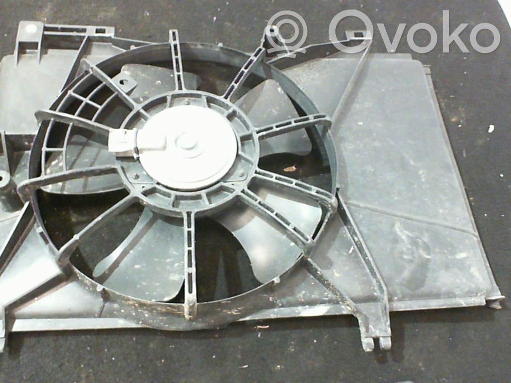 Mazda 2 Elektrisks radiatoru ventilators 