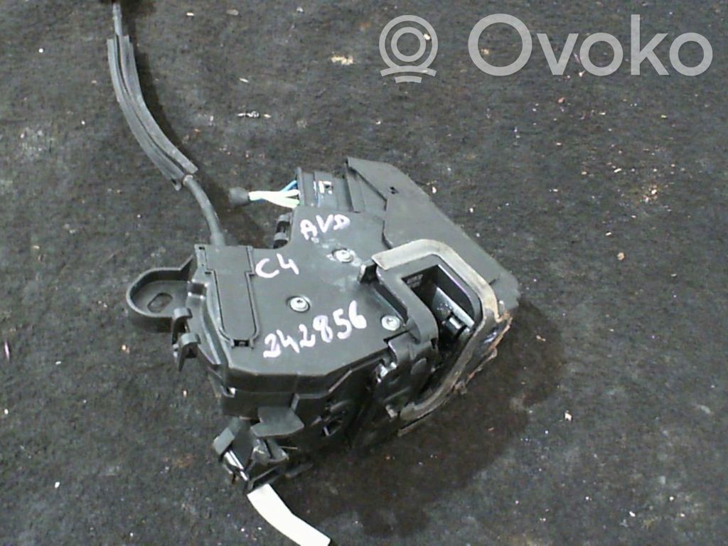 Citroen C4 III e-C4 Front door lock 