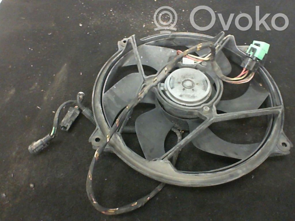 Citroen Xsara Picasso Elektryczny wentylator chłodnicy 