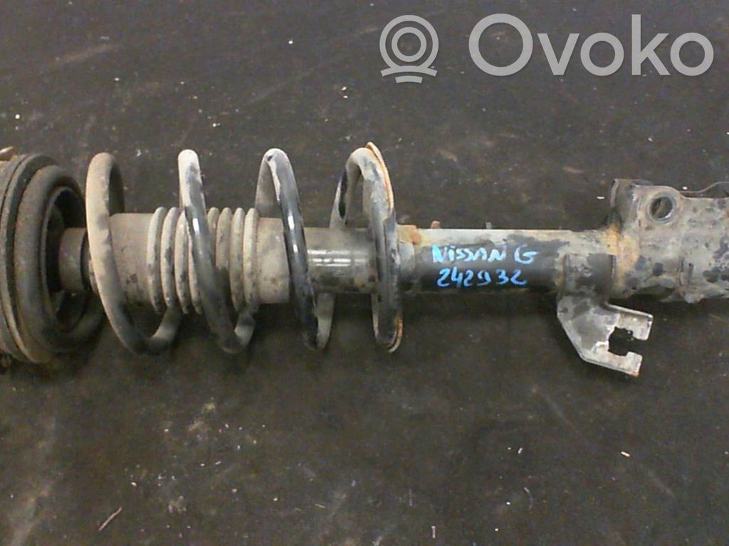 Nissan NV200 Front shock absorber with coil spring 