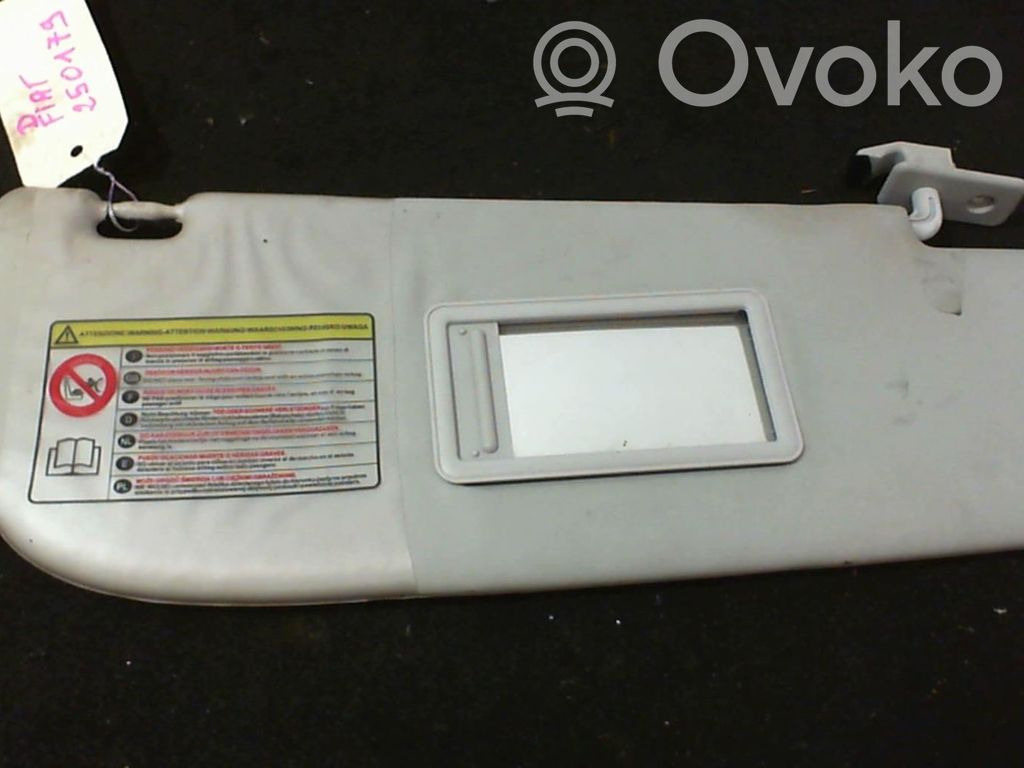 Fiat Qubo Visera parasol 