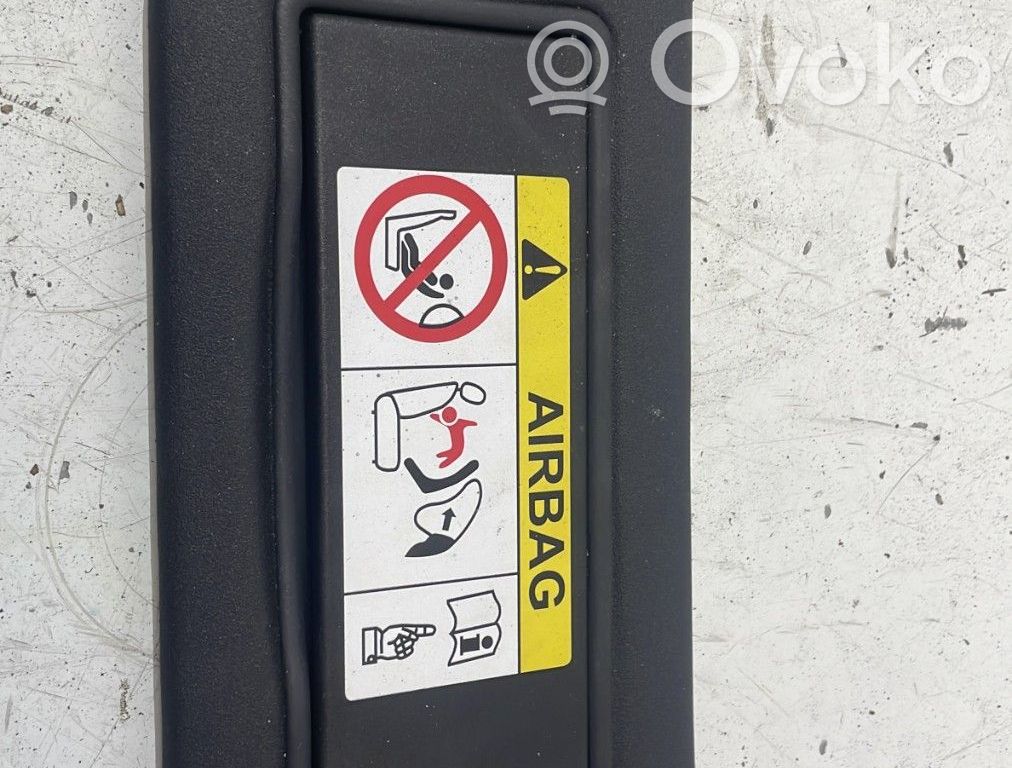 Citroen DS3 Sun visor 